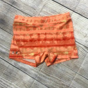 Under Armour Abstract Print Shorts Size Medium